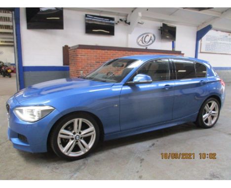 Make &amp; Model: BMW 118D M SportDate of Reg: EK62 TVWColour: Bluecc: 1995MoT: 01-12-2021Fuel Type: DIESELMileage: 93kTransm