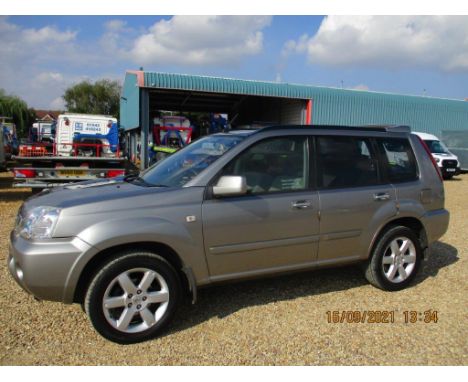 Make &amp; Model: Nissan X Trail Columbia DCIDate of Reg: KE56 AEZColour: Silvercc: 2184MoT: 07-02-2022Fuel Type: DIESELMilea