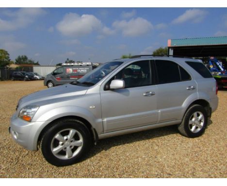 Make &amp; Model: Kia Sorento XSDate of Reg: LD59 NTAColour: Silvercc: 2497MoT: 02-11-2021Fuel Type: DIESELMileage: 114kTrans