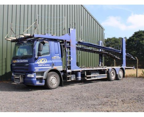 Make &amp; Model: Daf Trucks CFDate of Reg: AE12 ANRColour: Bluecc: 9200MoT: 30-06-2022Fuel Type: DIESELMileage: 306kTransmis
