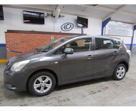 Make &amp; Model: Toyota Verso TR ValvematicDate of Reg: GY59 WMWColour: Greycc: 1596MoT: 23-08-2022Fuel Type: PETROLMileage: