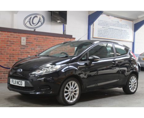 Make &amp; Model: Ford Fiesta Edge TDCI 70Date of Reg: FL11 NCDColour: Blackcc: 1399MoT: 02-11-2021Fuel Type: DIESELMileage: 