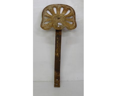 McBride’s of Cork tractor machine seat