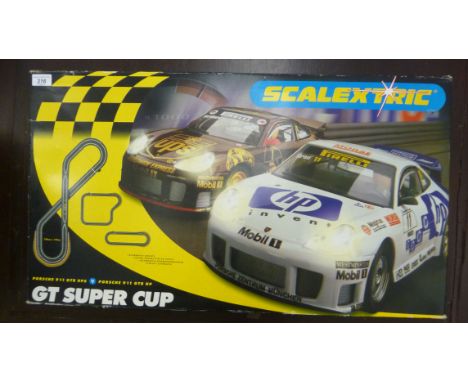 A Scalextric GT-Super Cup  boxed       CA