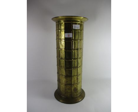 LARGE BRASS STICK STAND