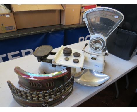 Mixed lot of scales and fire fronts. See photos