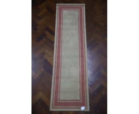 Runner in good order and measures approx 83 x 24 inches. See photos. 