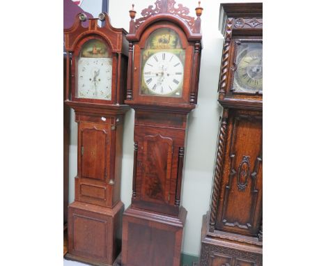 Vintage Long Case Clock by Blagburn of Gateshead. C1840 he also worked in Newcastle and Sunderland. He was born in 1806 and d