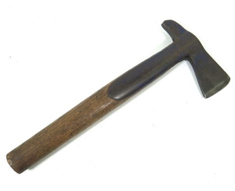 Very Rare Vintage Fireman's Axe made by Rolls Royce. Arrowmarked and date stamped for 1942. In very good condition.  See phot
