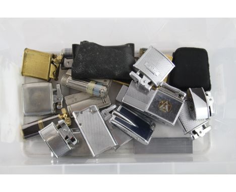 Vintage Lighters Inc IMCO Triplex, Ronson, Calibri, Etc Please be aware due to transportation safety all lighters will have n