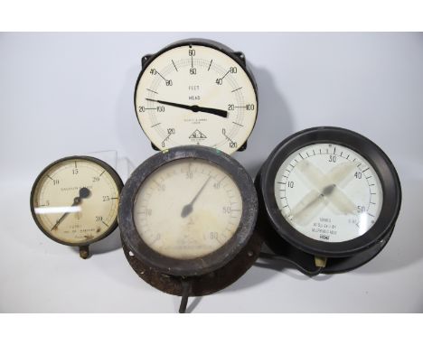 Vintage Dials and Gauges. See photos. 