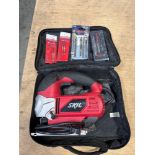 Black & Decker Circular Saw, SKIL Jibsaw, Model: 4395, 5.5 Amps, 120 Volts, 60Hz. See photo.