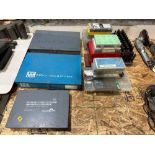 Lot of: Air Hoses Repair, Socket and Wrench, Metric Nuts and Bolts, Roll Pin Assortment, Snap Ring A