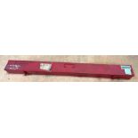 Armstrong Micrometer Adjustable Torque Wrenche Model: 64-095, S/N: 000609452 in metal case. See phot
