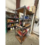 Lot of 2 Racks 48”L x 24”W x 72”H - with contents. See photo.