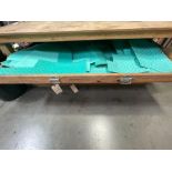 Lot of Seal Material: ThermalSeal Klingersil C-4401, Gore-Tex GR TF-0-0 DIN 28091, and Cork.