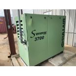 2016 50 HP Sullair Air Compressor S-energy 3700, Dryer and 240 gal Air Tank