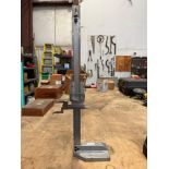 18” Stainless Steel Vernier Height Gauge. See photo.