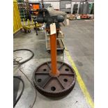Wilton 6-1/2" Vise on Pedestal Stand with H.D. Custom Gear Base