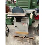 Dayton 6" x 12" Belt Disc Sander Model 49G992A, 1-1/2 HP, 3450 RPM