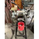8” Craftsman Double End Bench Grinder, Model: 319.211280, S/N: 80017.