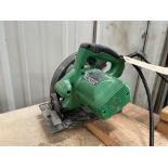 7-1/4" Hitachi Circular Hand Saw Model C7SB2, S/N C923438