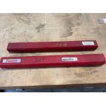 Lot of 2 Micrometer Torque Wrench: (1) PROTO 1/2” Micrometer Torque Wrench J6016C, (1) K-D Tools 1/2