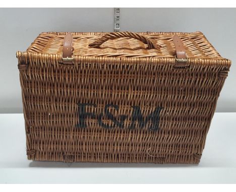 A Fortnum and Mason hamper, shipping unavailable 