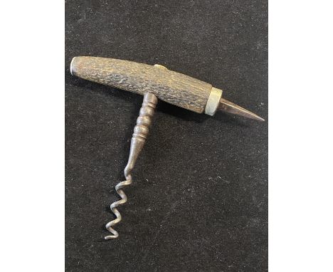A antique Victorian corkscrew 