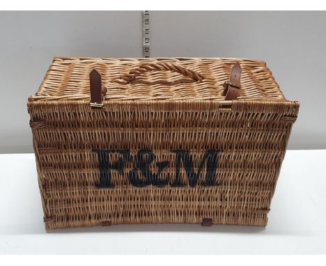A Fortnum and Mason hamper, shipping unavailable 
