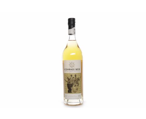 COMPASS BOX HEDONISM FIRST RELEASEBlended Grain Whisky.A vatting of grain whiskies from the Cambus and Caledonian distillerie