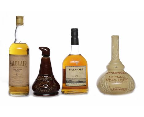 GLENMORANGIE MALTMAN'S SPECIAL RESERVEActive. Tain, Ross-shire. 70cl, 43% volume, in Crown Staffordshire ceramic still-shaped