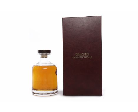 DIAGEO GLOBAL SUPPLY SCOTLAND - '100 MILLION LITRES' JUNE 2007 Blended Scotch Whisky. Serial number 102. 75cl, 49.1% volume, 