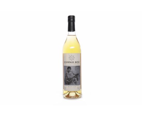 COMPASS BOX ASYLABlended Scotch Whisky.Asyla was the second whisky in the Compass Box range, bottled in March 2001, one of ap