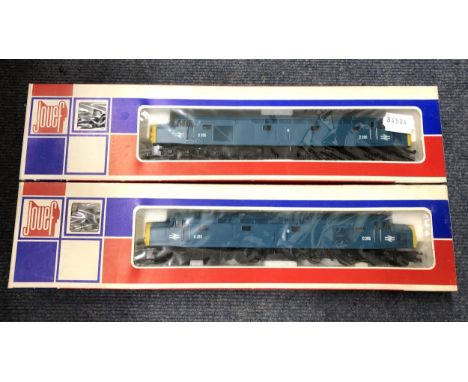 Two OO gauge Jouef locomotives, No 8912, both boxedAll models are untested and if not assembled, we cannot guarantee all part