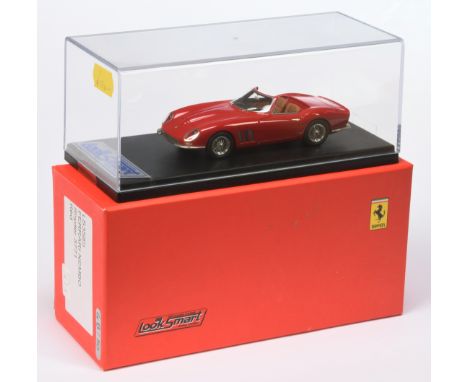 Look Smart LS358B 1/43rd Ferrari Nembo Spyder 3771 - Red, Ltd Edition No.48 of 50 produced. Conditions: Mint with Excellent P