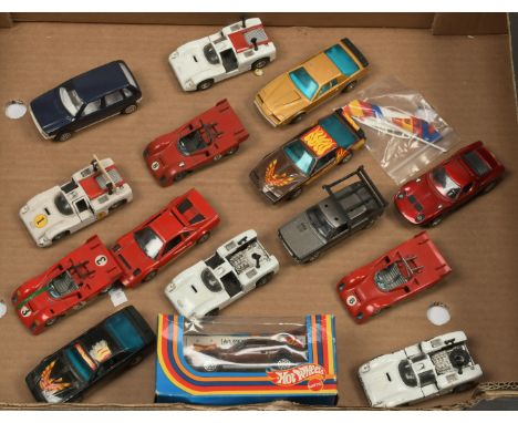 Mebetoys (Mattel) &amp; Hotwheels (Mattel) mixed group of Cars to include Ferrari 208 Turbo and others (see photo). Condition