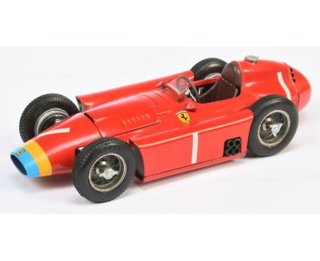Revival 1/24th Kit Built Ferrari D50 - Red, racing no.1, well finished &amp; detailed model with removable engine cover, 1x w