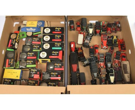 Dugu, Gama &amp; Similar mixed group of Vehicles and empty boxes (see photo). Please note many have broken parts and damaged.