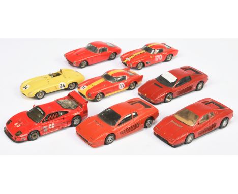 Starter (France) group of Cars to include Ferrari 250GT and others (see photo). Conditions are Good to Excellent (minor parts