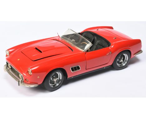 BNT HE14 by Enrica (Italy) 1/14th Scale Ferrari California 250 - Red - generally Good, windscreen detached but present, spoke