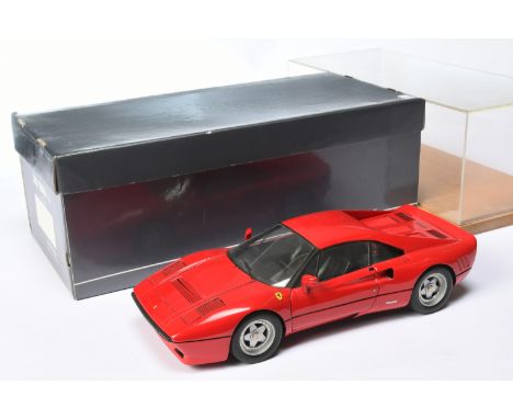 Carlo Brianza 1/14th scale model No.9 Ferrari GTO 84 - Red. requires some cleaning &amp; 1x windscreen wiper missing, comes w