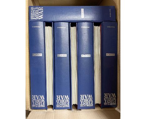 Purnells History of the First World War, eight volumes