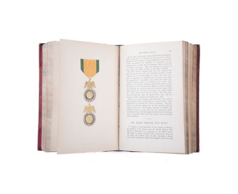 Carter, Thomas MEDALS OF THE BRITISH ARMY AND HOW THEY WERE WON EGYPT, PENINSULA, WATERLOO AND SOUTH AFRICA London: Groombrid