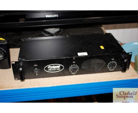 A ProSound 400 professional amplifier