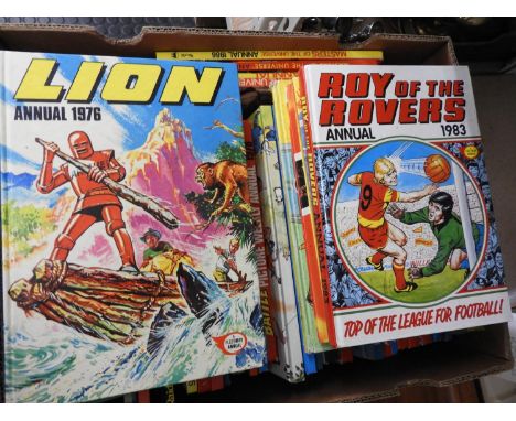 Quantity of Vintage Annuals 