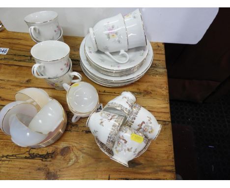 Vintage China Part Tea Sets 