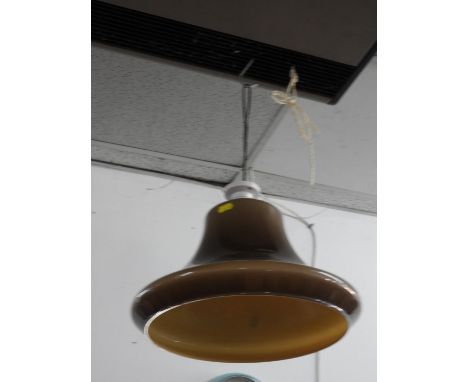 Modern Glass Ceiling Light 