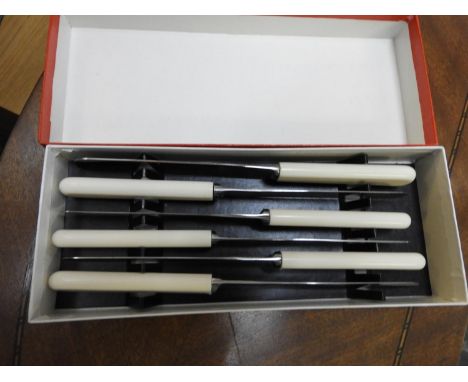 Vintage Knives in Original Box 