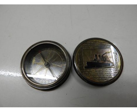Titanic Compass 